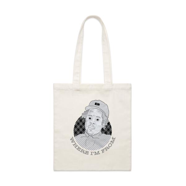 tote bag Jay-Z - Where I'm From  Thumbnail