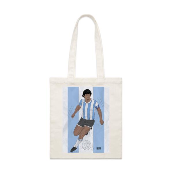 Tote bag Maradona  Thumbnail