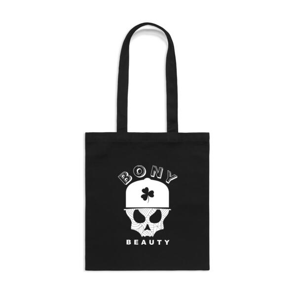 Tote bag -  Luck Skull white Thumbnail
