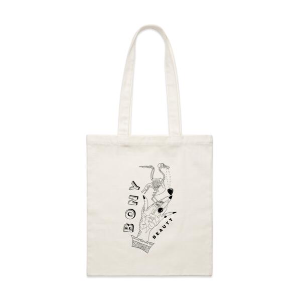 Tote bag - Bird on Hand Thumbnail