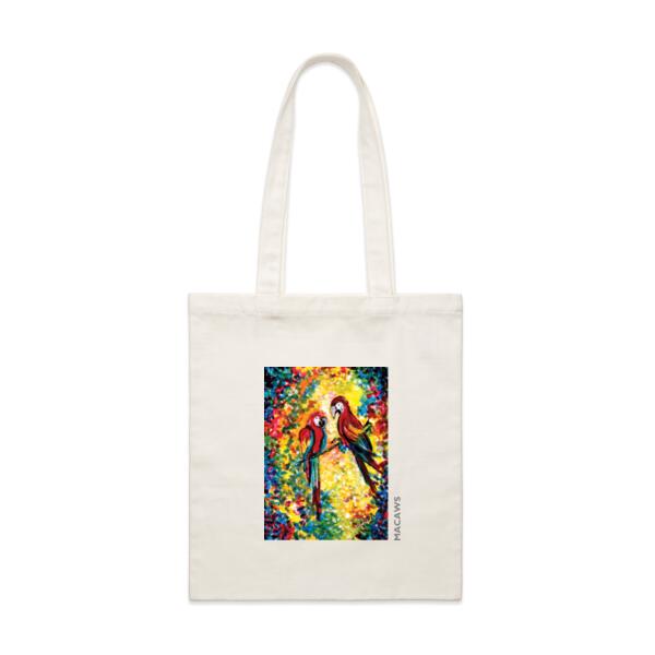 Tote Bag - Macaws Thumbnail