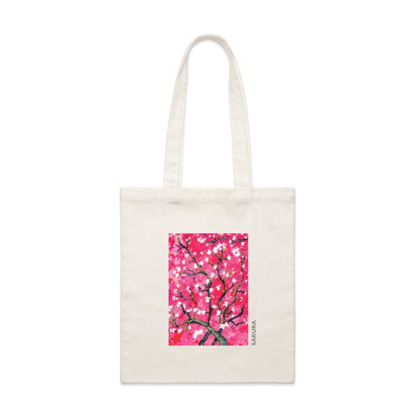 Tote Bag - Sakura Thumbnail