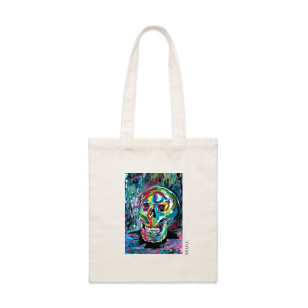 Tote Bag - Skull Thumbnail