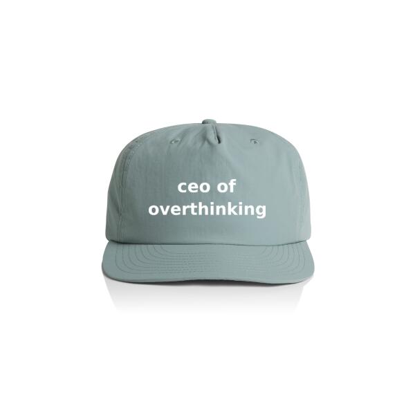 Ceo of overthinking cap Thumbnail
