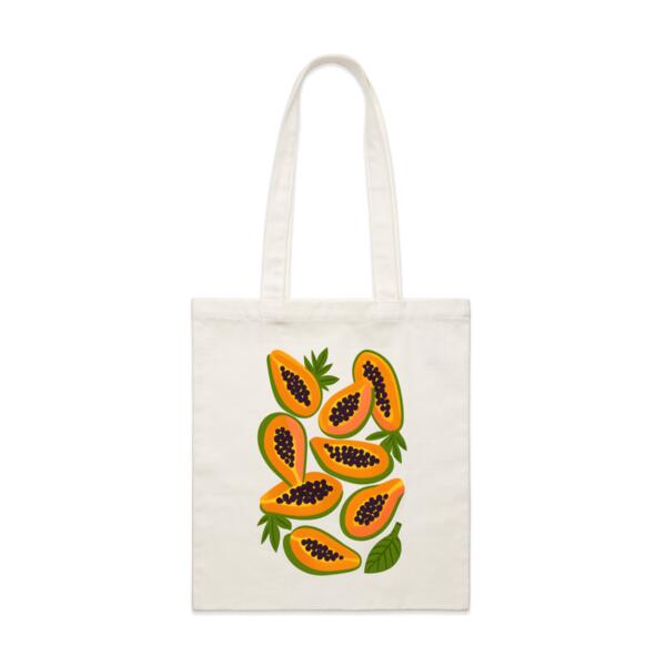 Tote bag - Papaya Thumbnail