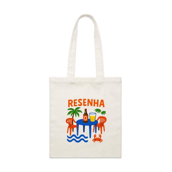 Tote bag - Resenha Thumbnail