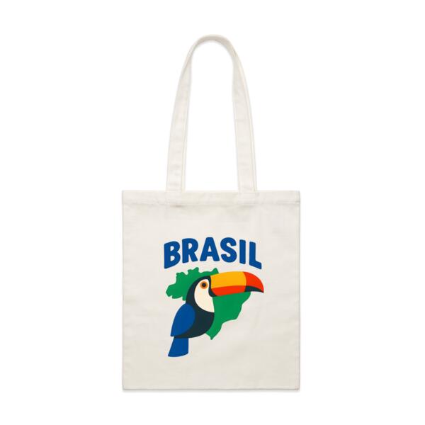 Tote bag - Brasil tucano Thumbnail