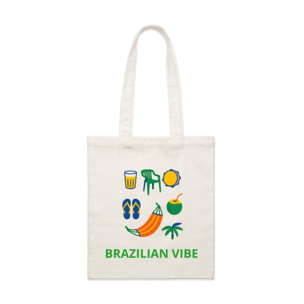 Tote bag - Brazilian vibe Thumbnail