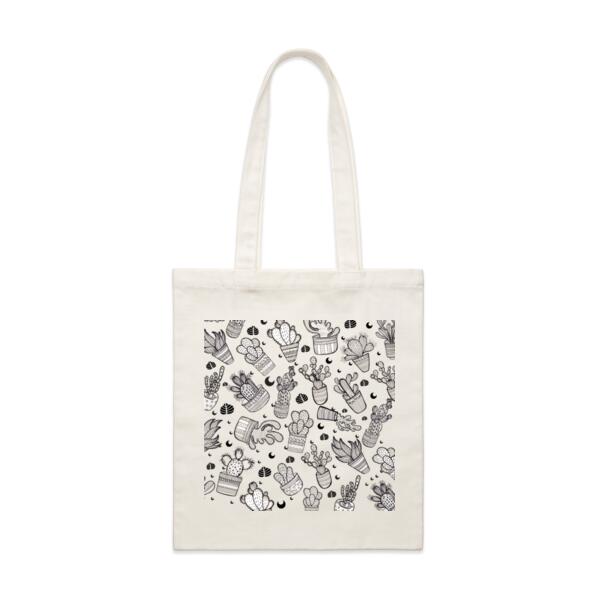 Tote bag - Cactus Thumbnail