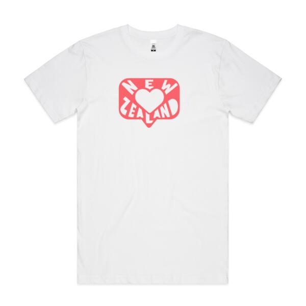 t-shirt men NZ heart Thumbnail