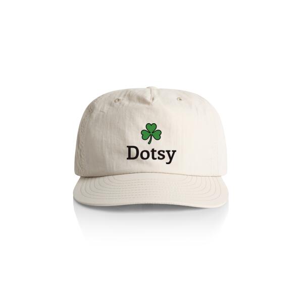 Dotsyr cap white Thumbnail