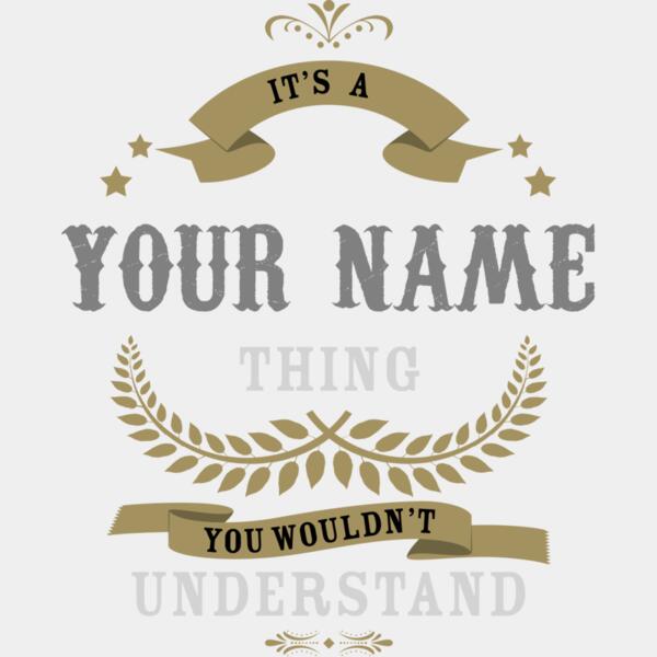 It's A Your Name Thing Thumbnail