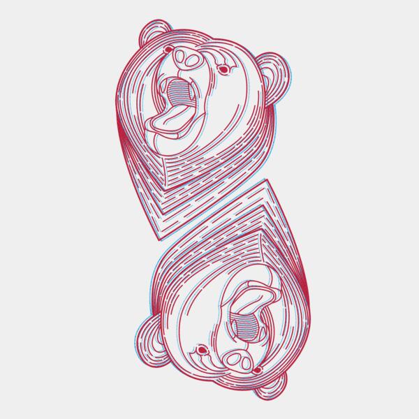 Geometric Bear Thumbnail