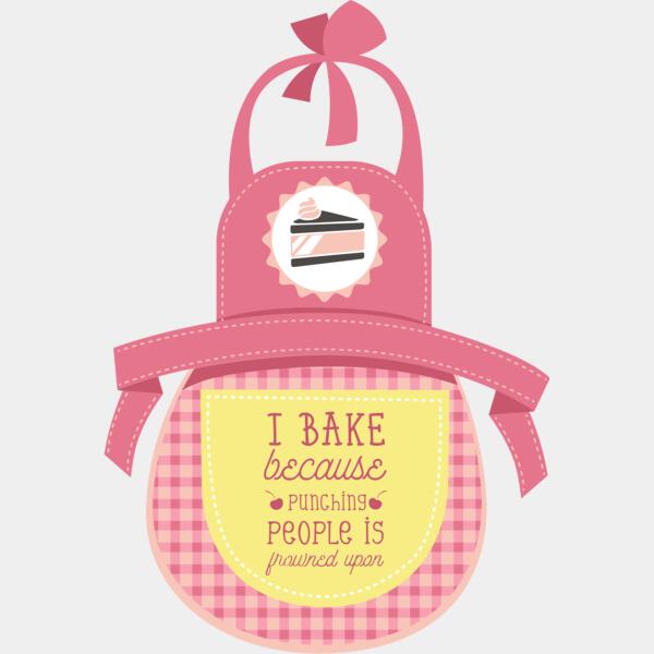 I Bake Because Punching People Is Frowned Upon Thumbnail