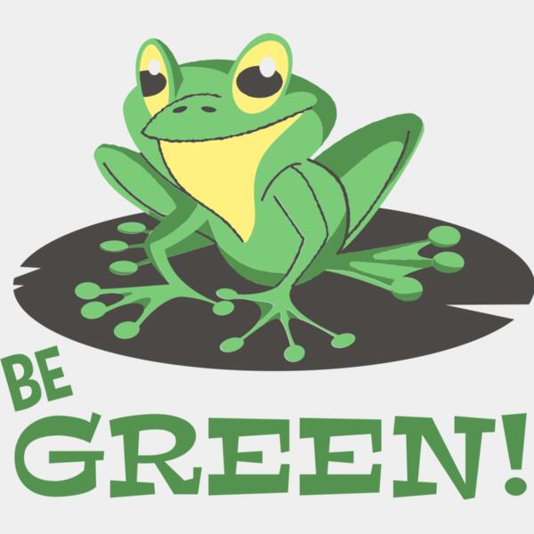 Be Green Frog Thumbnail