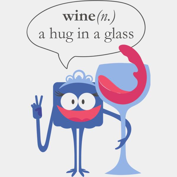 Wine, A Hug In A Glass Thumbnail