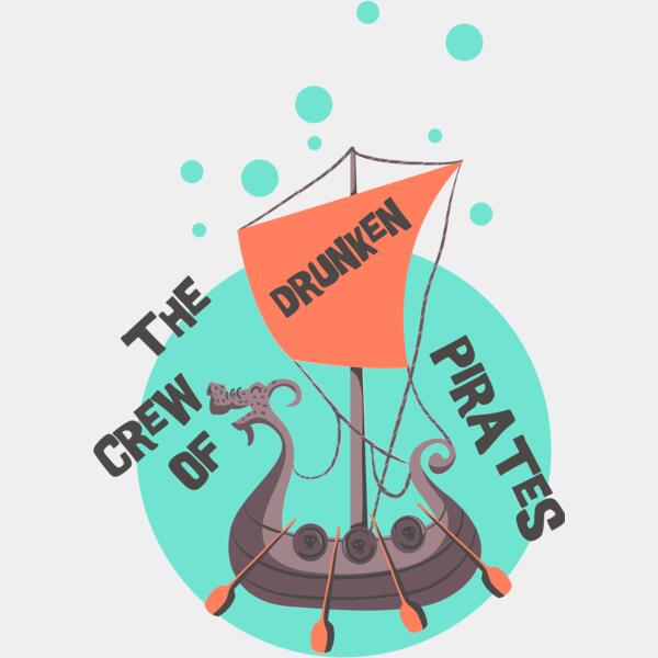 The Crew Of Drunken Pirates Thumbnail
