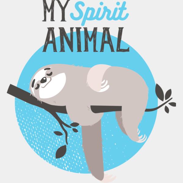 My Spirit Animal Sloth Thumbnail