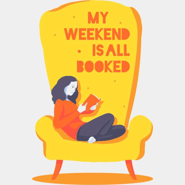 My Weekend Is All Booked Thumbnail