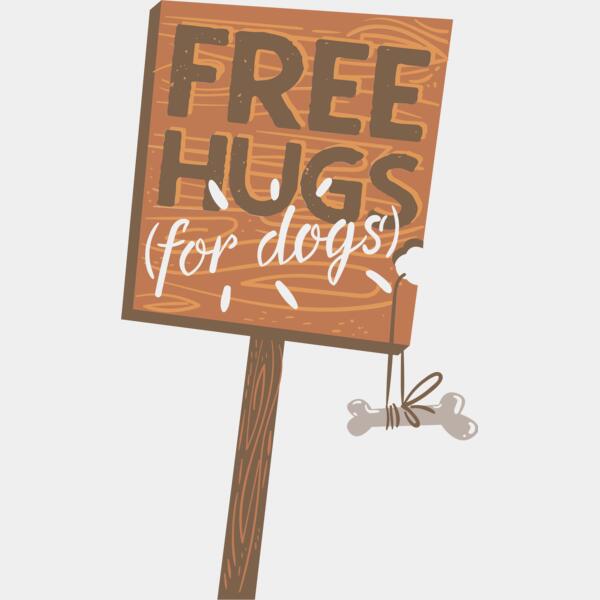 Free Hugs (for dogs) Thumbnail