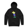 AS Colour Mens Stencil Hoodie Thumbnail