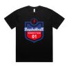 AS Colour Mens Block Oversized Tee Thumbnail