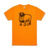 AS Colour Mens Block Safety Tee Thumbnail