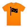 AS Colour Mens Block Safety Tee Thumbnail